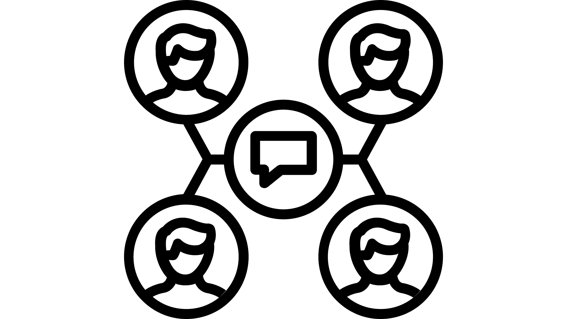 Visual of interaction
