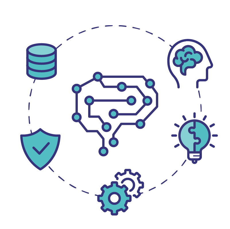 Icon for AI driven data science