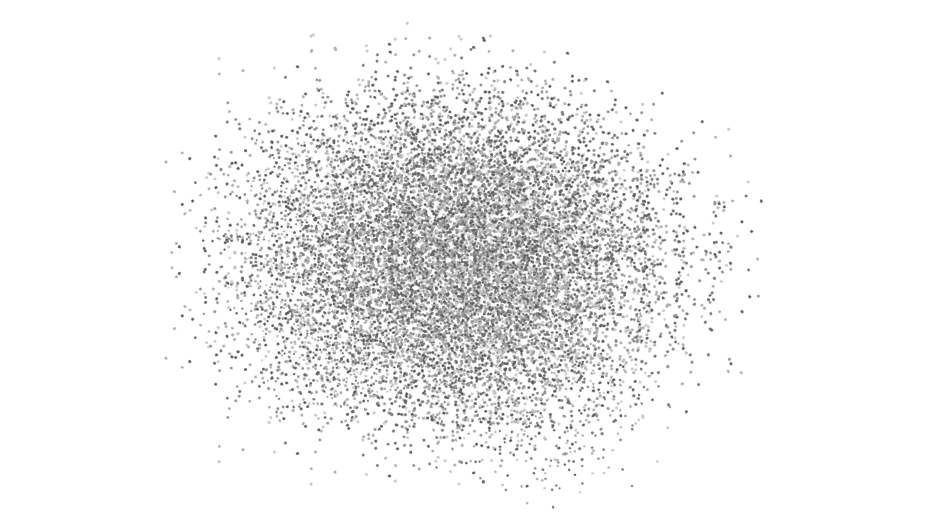 Visual of dust