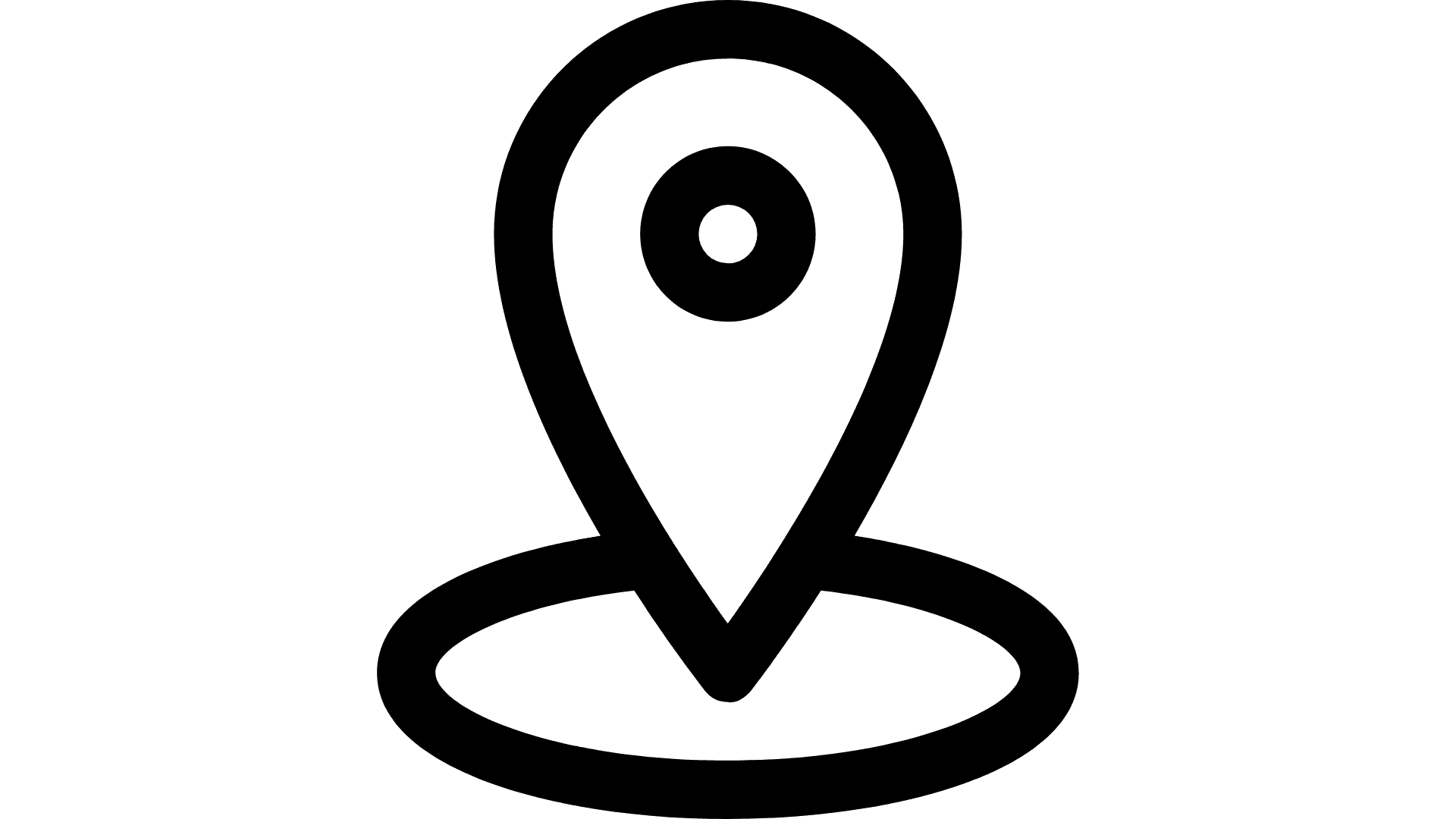 Visual of the location symbol