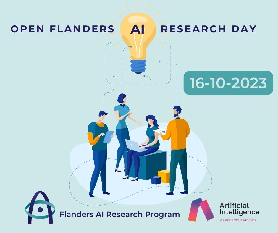 Open Flanders Ai Research Day Vlaams Ai Onderzoeksprogramma
